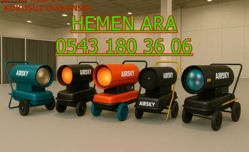 Trabzon Akçaabat Elektrikli Isımak Isıtıcı Kiralama Nasıl Yapılır