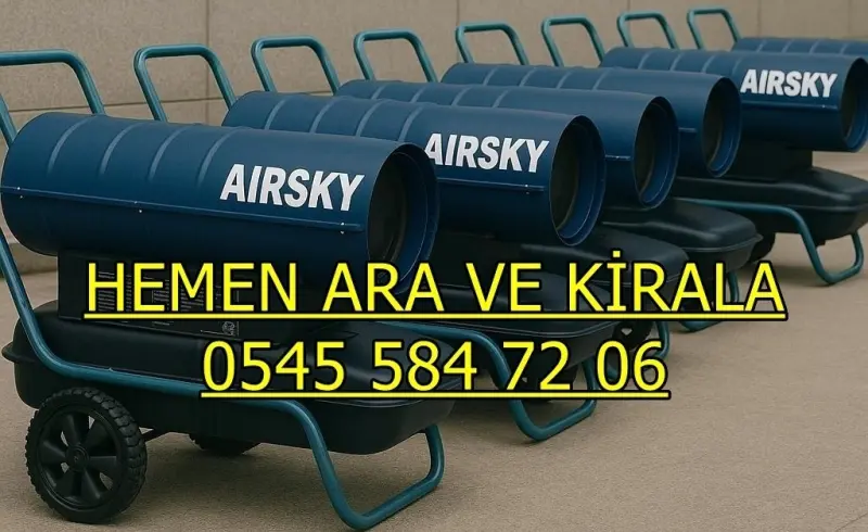 Yalova ELEKTRİKLİ ISITICI KİRALAMA